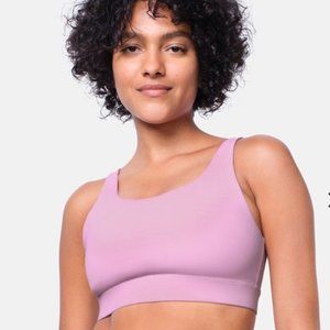 NWOT Outdoor Voices LightForm Circle Back Bra S